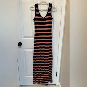 Dynamite maxi dress with side slit